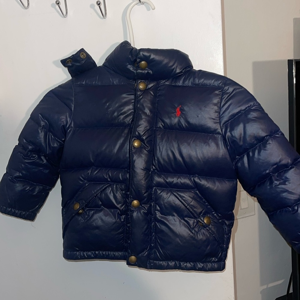 Ralph Lauren Water Repellent Down Jacket